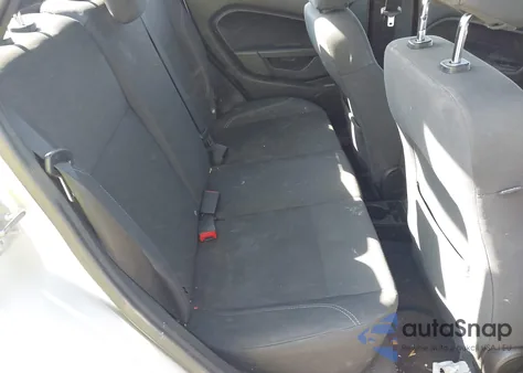 2015 Ford Fiesta Se из США, поврежденный, VIN 3FADP4BJ7FM205403